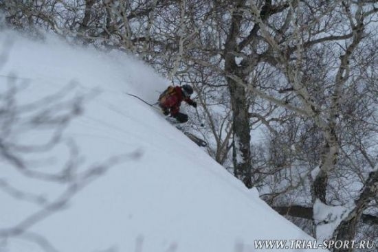 Фрирайд на Камчатке 26
