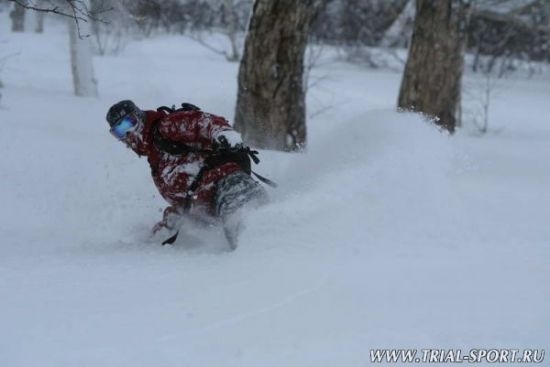 Фрирайд на Камчатке 38