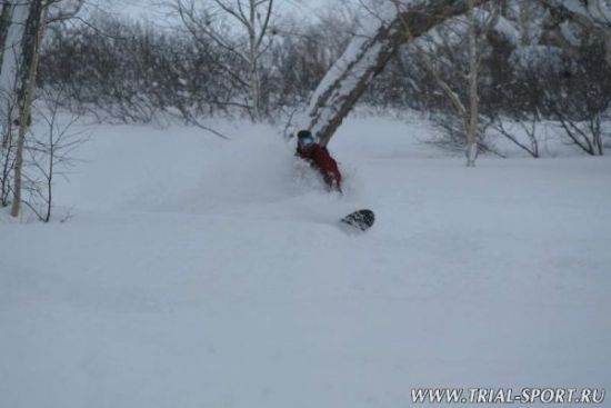 Фрирайд на Камчатке 39