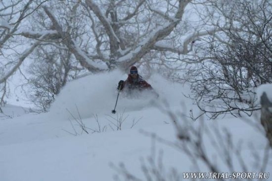 Фрирайд на Камчатке 42