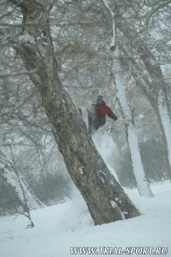 Фрирайд на Камчатке 48