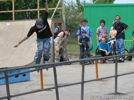 Открытие сезона в Тольятти 9