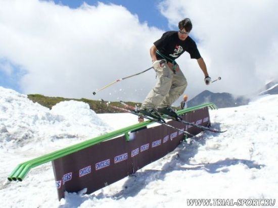 Kamcha SlopeStyle Ski Battle 2