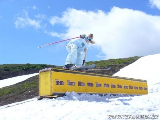 Kamcha SlopeStyle Ski Battle 3