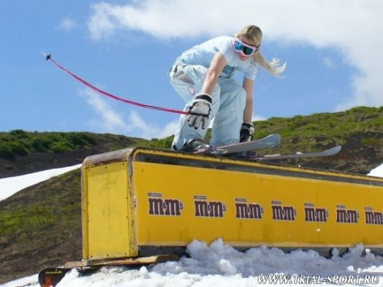 Kamcha SlopeStyle Ski Battle 4