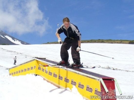 Kamcha SlopeStyle Ski Battle 7