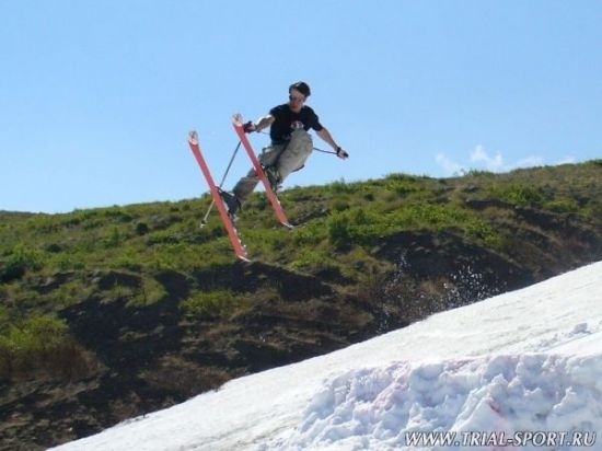 Kamcha SlopeStyle Ski Battle 8