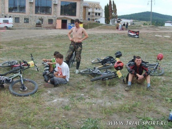 Даунхилл в Хвалынске 75
