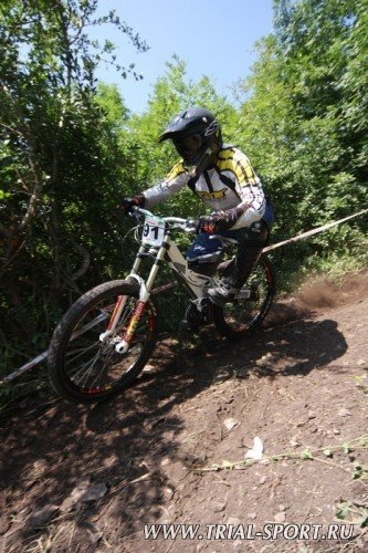 Чемпионат России по DH в Пятигорске 2008 2