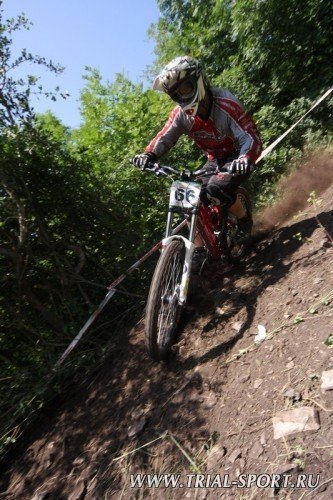 Чемпионат России по DH в Пятигорске 2008 3