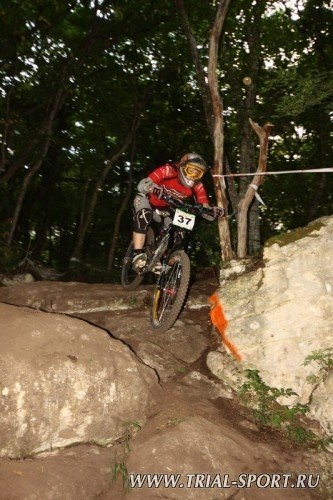 Чемпионат России по DH в Пятигорске 2008 10