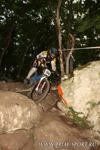 Чемпионат России по DH в Пятигорске 2008 11