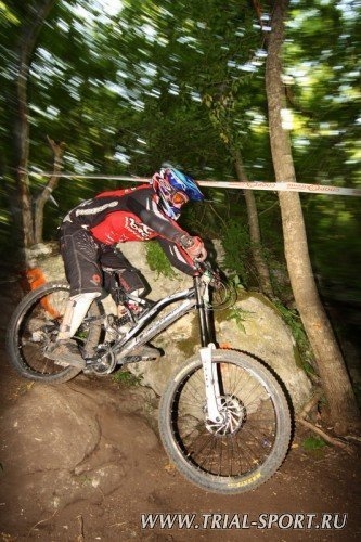 Чемпионат России по DH в Пятигорске 2008 12