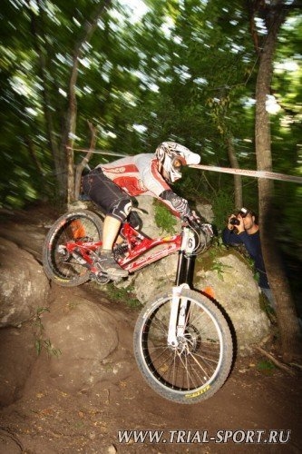 Чемпионат России по DH в Пятигорске 2008 13