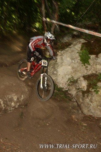 Чемпионат России по DH в Пятигорске 2008 22
