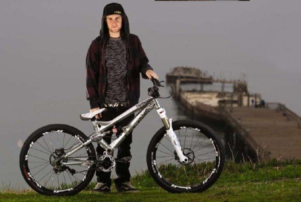 Tyler McCaul и его pro bike 1