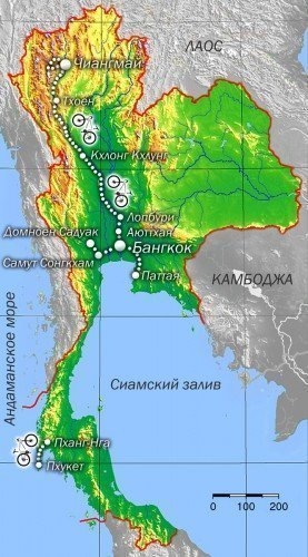 GT Avalanche прокатился по Тайланду 2