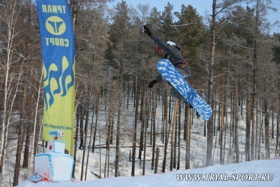Slopestyle в Чите 4