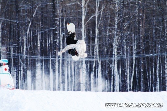 Slopestyle в Чите 2
