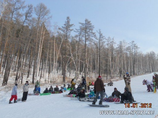 Slopestyle в Чите 3
