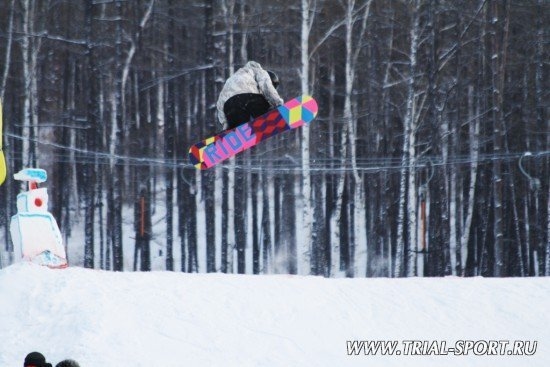Slopestyle в Чите 5