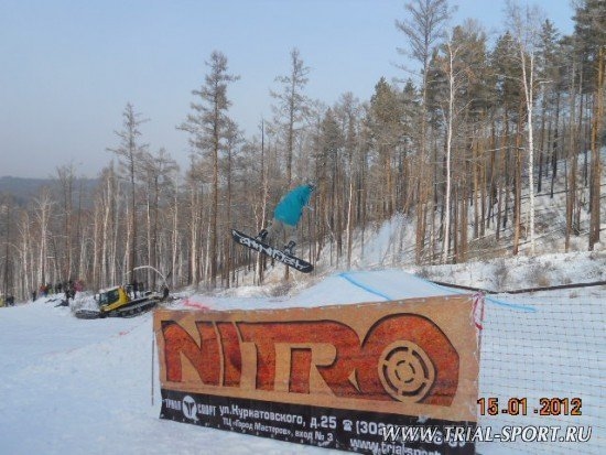 Slopestyle в Чите 6