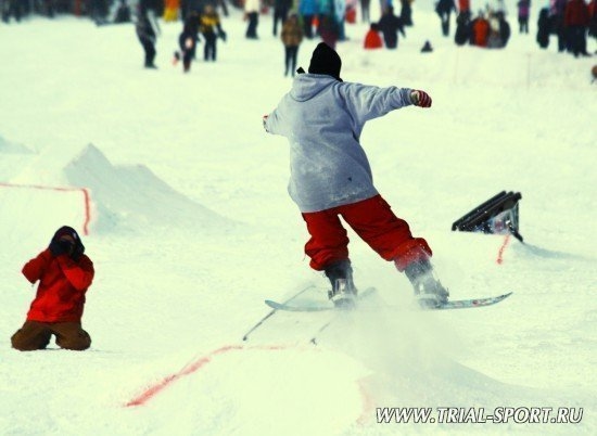 Slopestyle в Чите 9