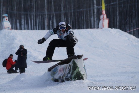 Slopestyle в Чите 15