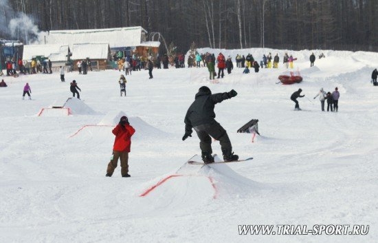 Slopestyle в Чите 13