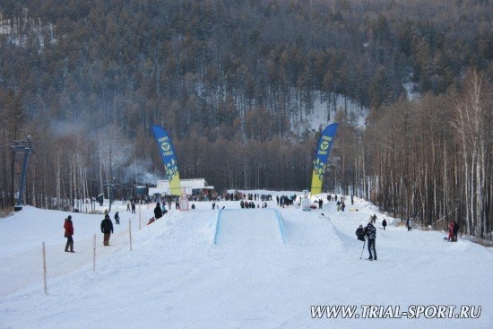Slopestyle в Чите 12