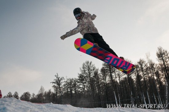 Slopestyle в Чите 17