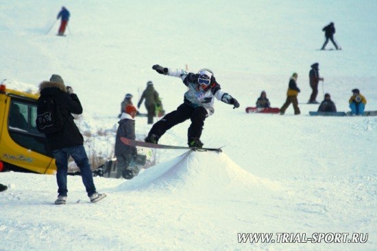 Slopestyle в Чите 18