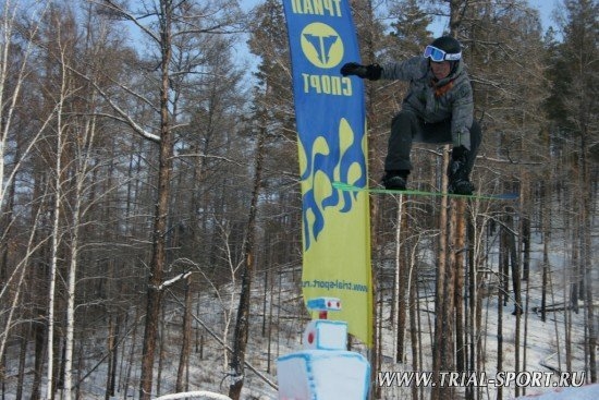 Slopestyle в Чите 16