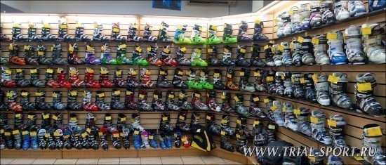Экскурсия по магазину Триал-Спорт 35