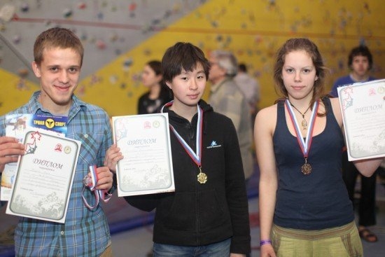 Первенство Москвы по скалолазанию. 15