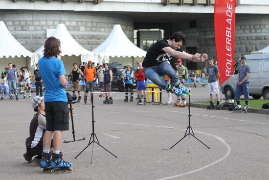 Открытие сезона с Rollerblade 2