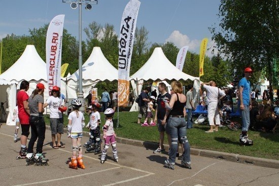 Открытие сезона с Rollerblade 5
