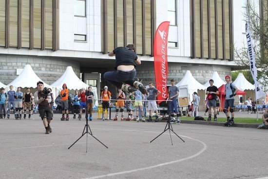 Открытие сезона с Rollerblade 3