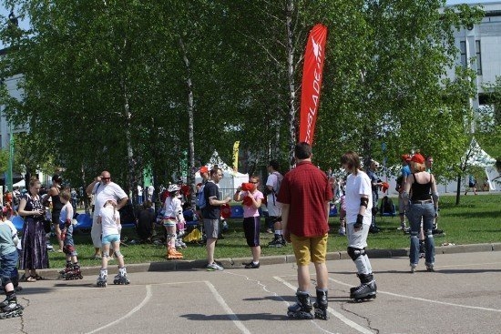 Открытие сезона с Rollerblade 4