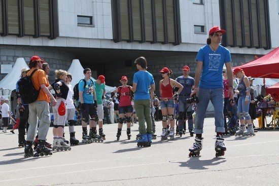 Открытие сезона с Rollerblade 11