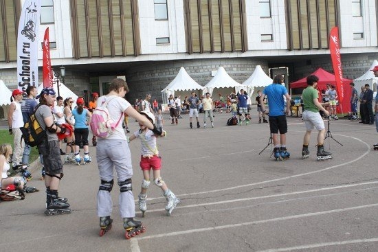 Открытие сезона с Rollerblade 12