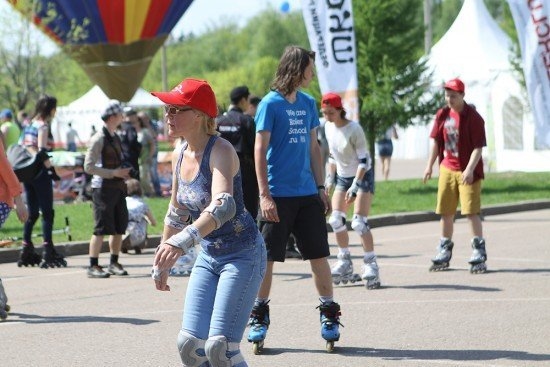 Открытие сезона с Rollerblade 8