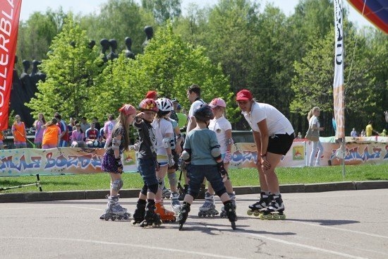 Открытие сезона с Rollerblade 6