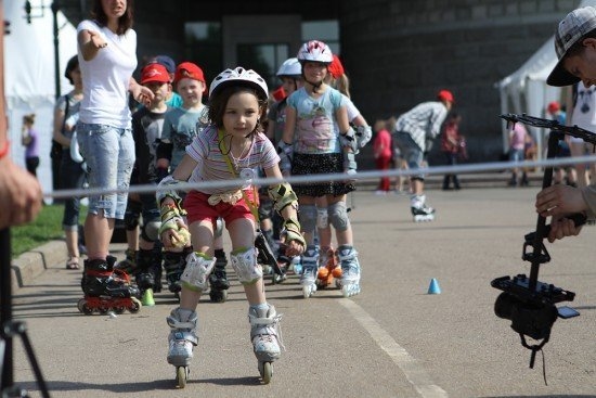 Открытие сезона с Rollerblade 10