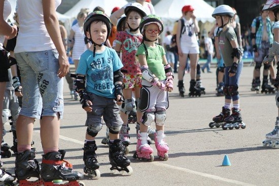 Открытие сезона с Rollerblade 9