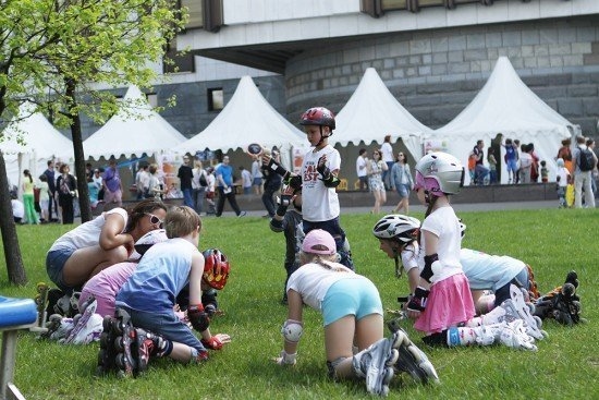 Открытие сезона с Rollerblade 17