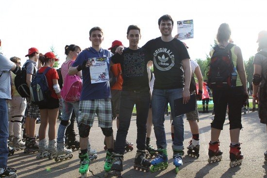 Открытие сезона с Rollerblade 13