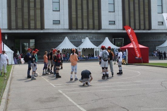 Открытие сезона с Rollerblade 16