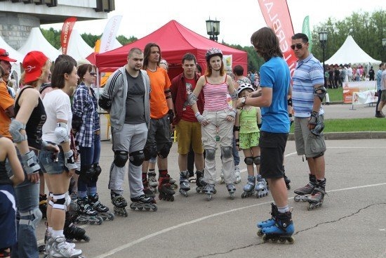 Открытие сезона с Rollerblade 14