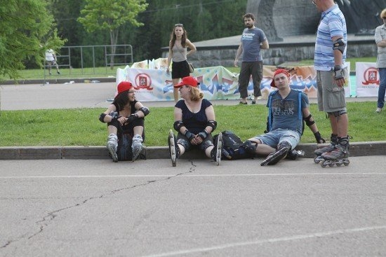 Открытие сезона с Rollerblade 24